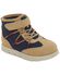 Navy, Tan