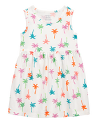 Toddler Palm Tree Tank Dress, image 1 of 4 slides