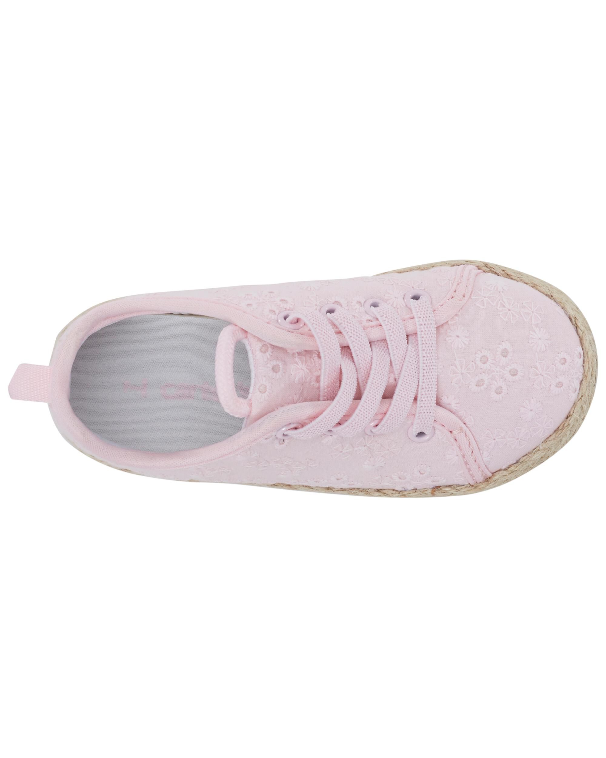 Pink espadrille new arrivals sneakers