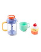 Tub-to-Table Caf&eacute; Bubble & Foam Bath Toy Set, image 1 of 6 slides