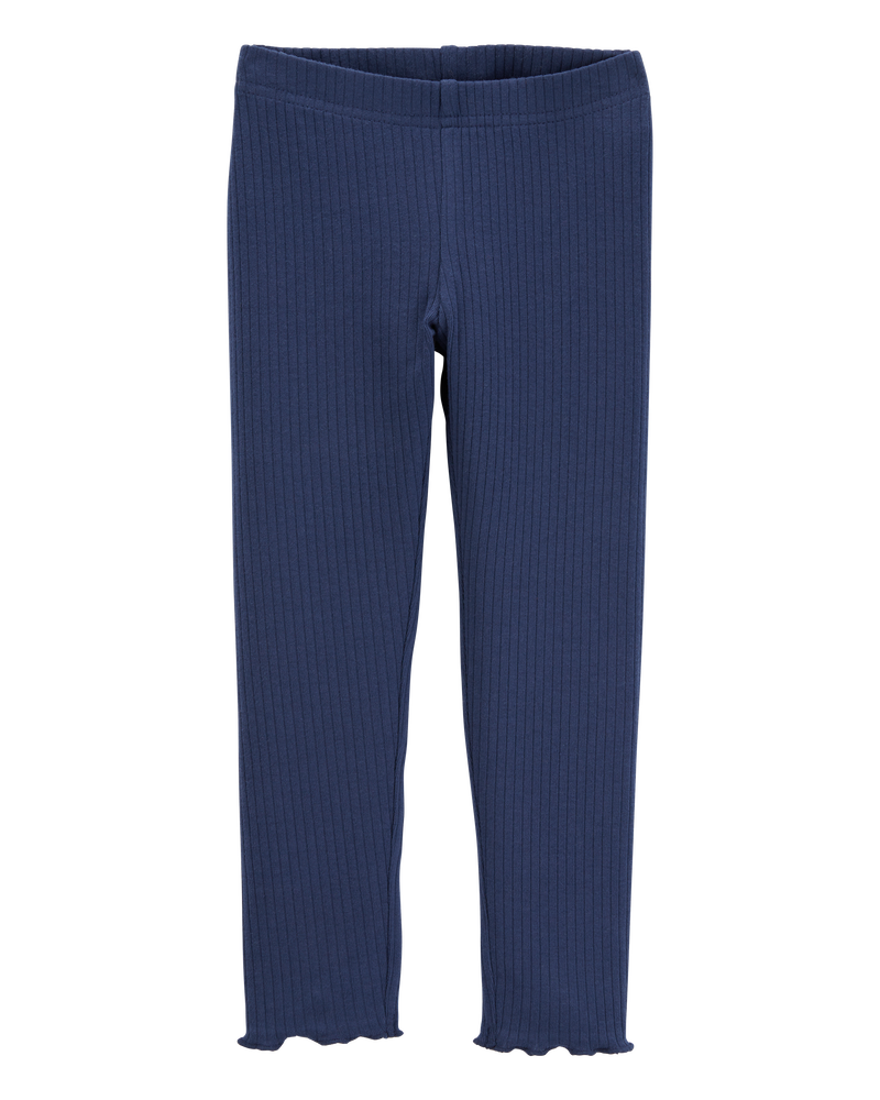 Toddler Ribbed Leggings, image 1 of 4 slides