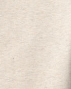 Tout-petit - Emballage de 2 pantalons de jogging en jersey bouclette de coton biologique, image 5 sur 5 diapositives
