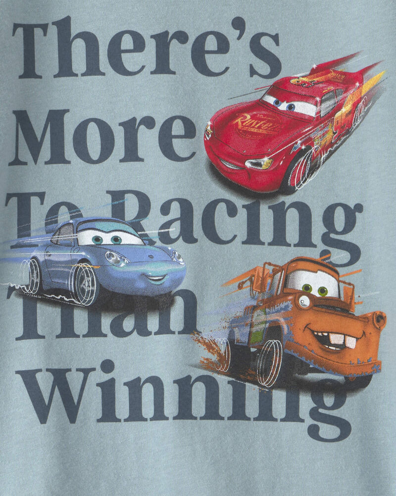 Tout-petit gar&ccedil;on &ndash; T-shirt manches longues &agrave; imprim&eacute; Disney/Pixar&copy; Cars &ndash; Bleu, image 2 sur 2 diapositives