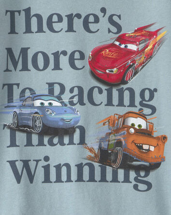 Toddler Boy Disney/Pixar&copy; Cars Long-Sleeve Graphic Tee - Blue, 