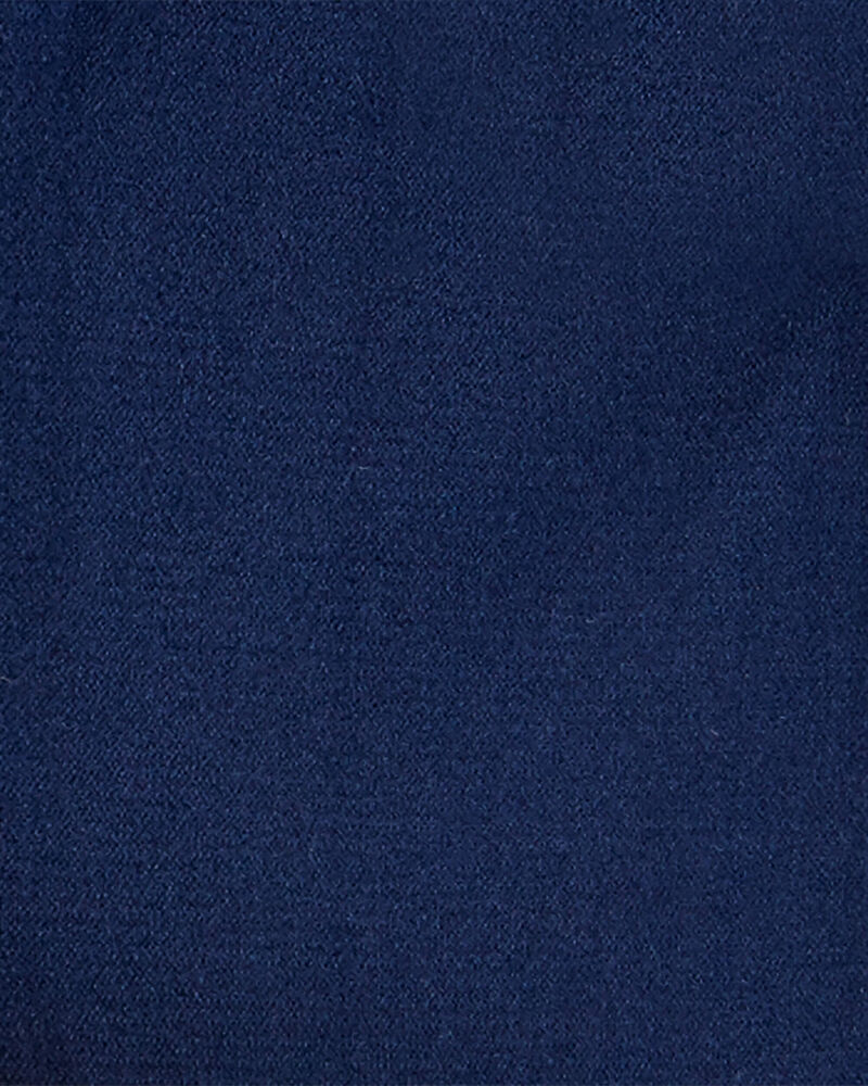 Baby Girl 2-Pack Tights - Navy/Ivory, image 3 of 4 slides