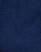 Baby Girl 2-Pack Tights - Navy/Ivory, image 3 of 4 slides