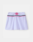 Girls Umbro Mexico Active Skort - White, image 4 of 7 slides