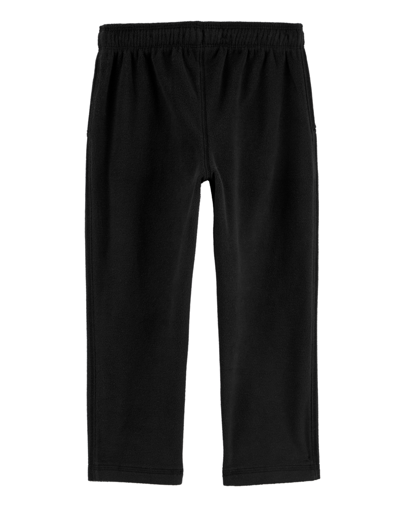 Toddler Pull-On Microfleece Sweatpants, image 4 of 6 slides