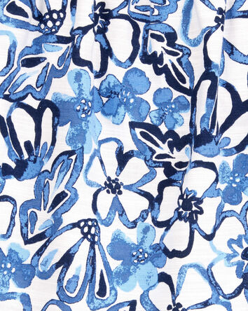 Bébé Haut mode à manches longues à motifs de fleurs, 