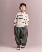 Toddler Relaxed Joggers - Sage, image 3 of 7 slides