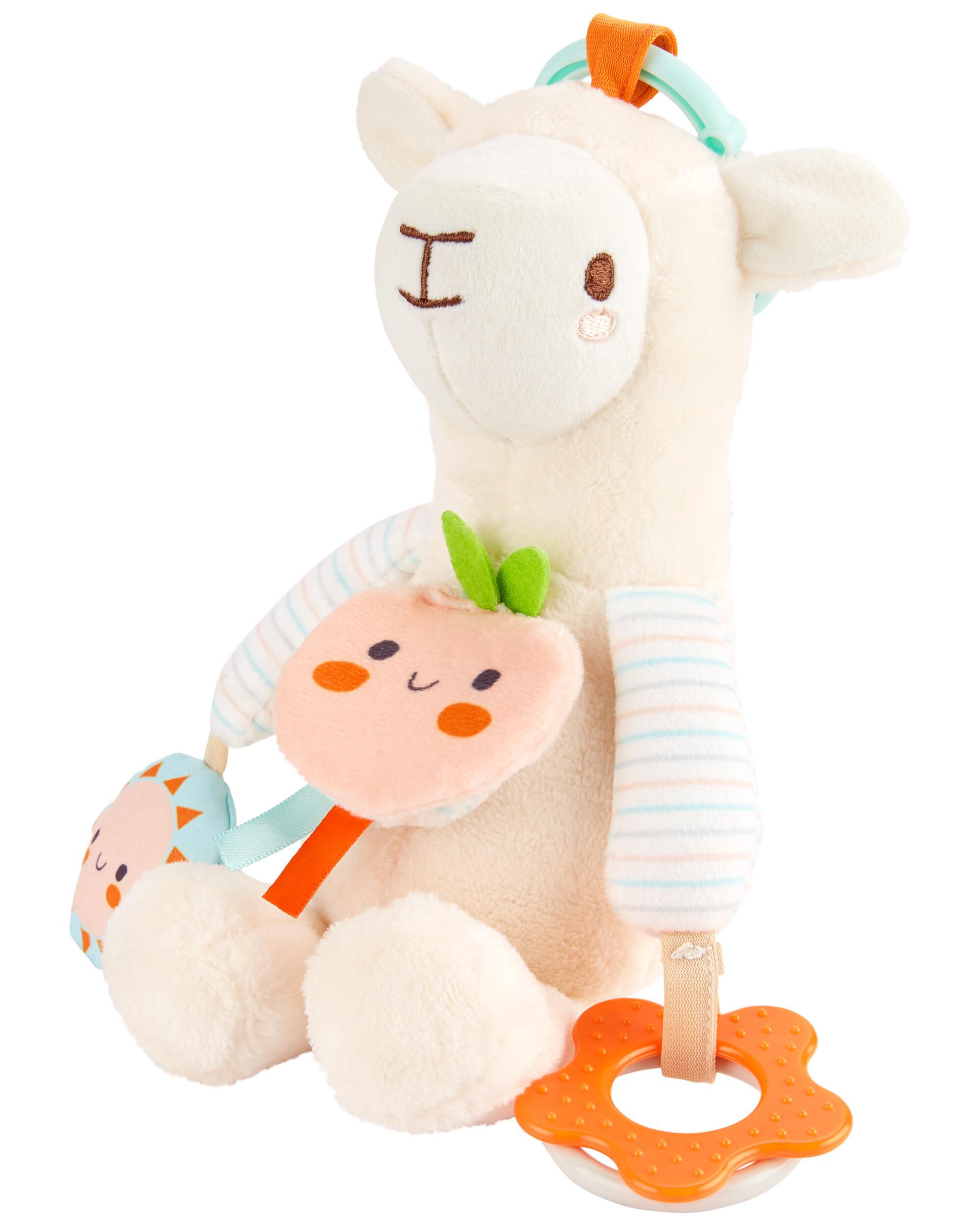 Cream Multi Llama Activity Toy Carter s Oshkosh Canada