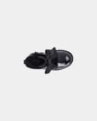Girls Bow Combat Boots - Black, image 4 of 6 slides