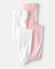 Pink/White