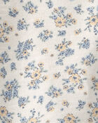 Baby Girl 2-Piece Set Made with Organic Cotton in Spring Bloom, image 4 of 6 slides