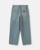 Boys Hickory Denim Baggy Jeans - Light Wash, image 2 of 5 slides