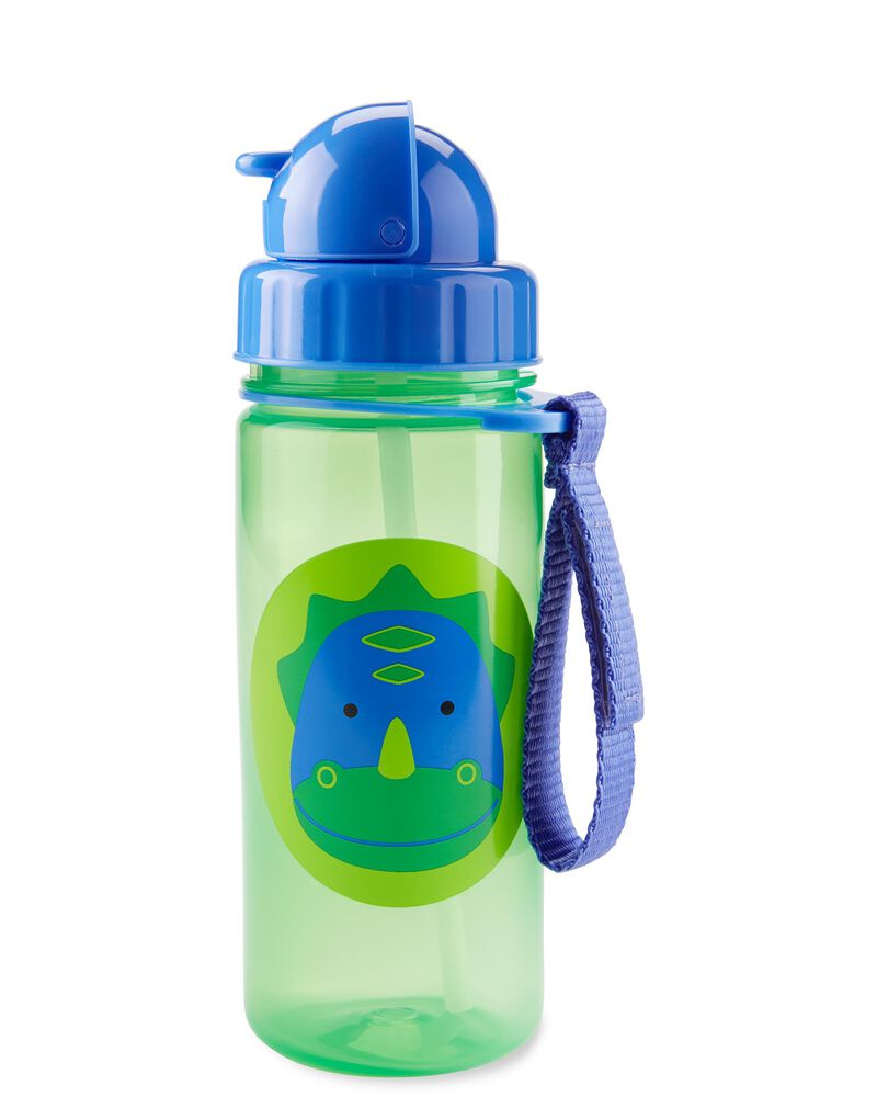 ZOO Straw Bottle - 13 oz - Dino, image 2 of 5 slides