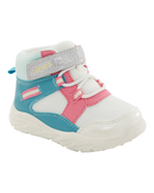 Baby Every Step High-Top Sneaker Baby Shoes, image 1 of 7 slides