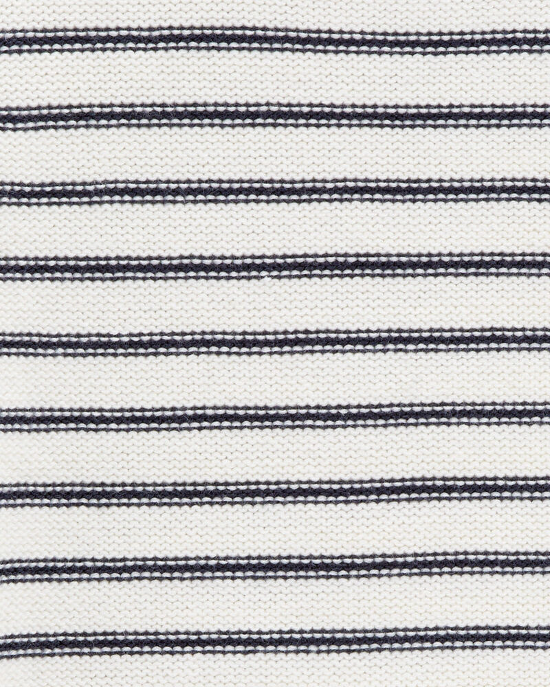 Jeune Chandail rayé - Noir/Blanc, image 2 sur 3 diapositives