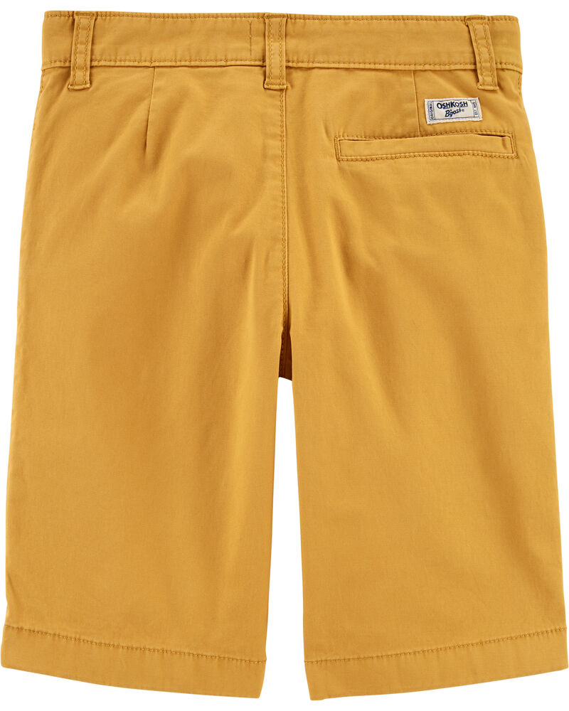 Stretch Chino Shorts