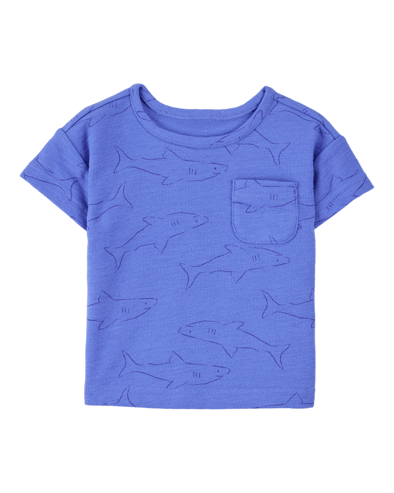 Baby Shark Pocket Tee, image 1 of 3 slides