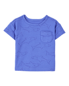 Baby Shark Pocket Tee, image 1 of 3 slides