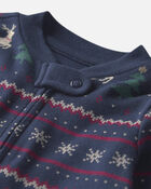 B&eacute;b&eacute; - Grenouill&egrave;re en coton biologique &agrave; motif jacquard, image 2 sur 4 diapositives