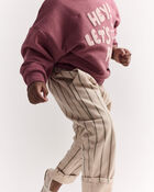 Toddler Hey, Let's Play Dolman-Sleeve Sweatshirt - Burgundy, image 3 of 7 slides