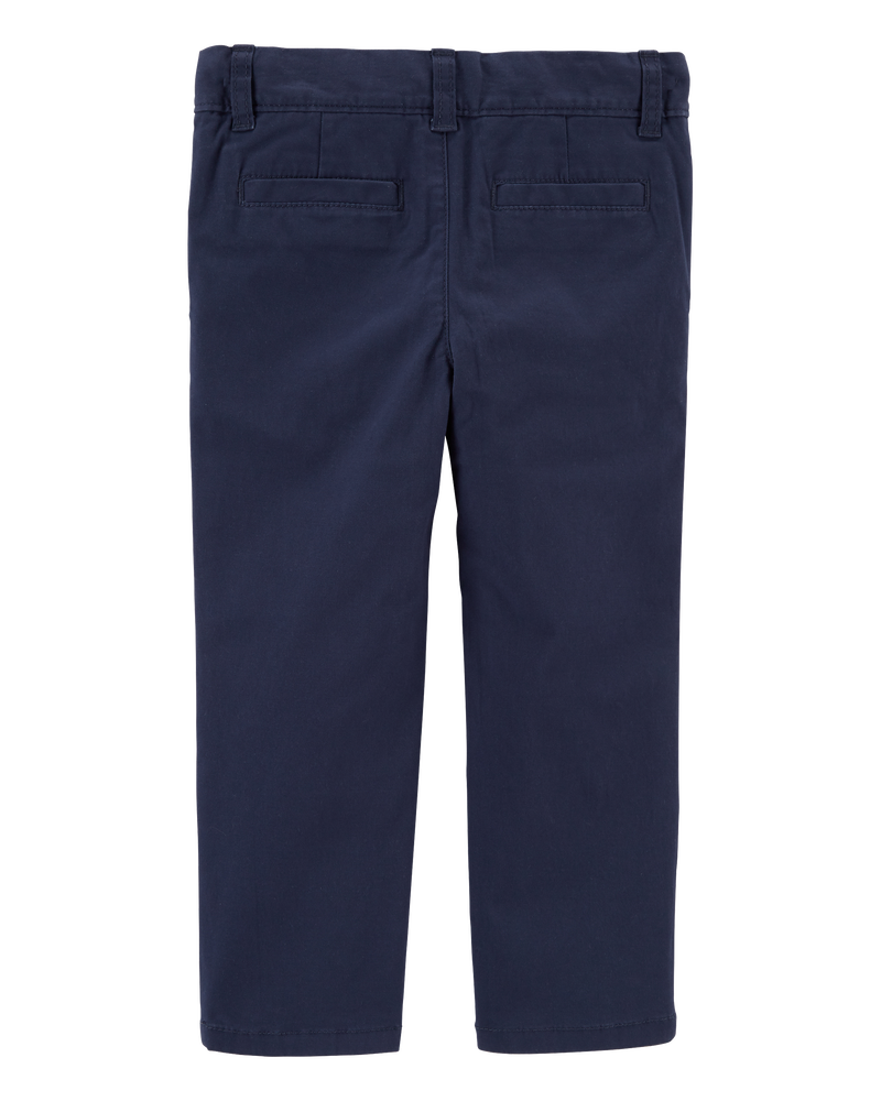 Toddler Boy Flat-Front Pants, image 2 of 4 slides