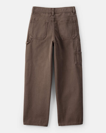 Garçons - Pantalon de style charpentier – Brun, 