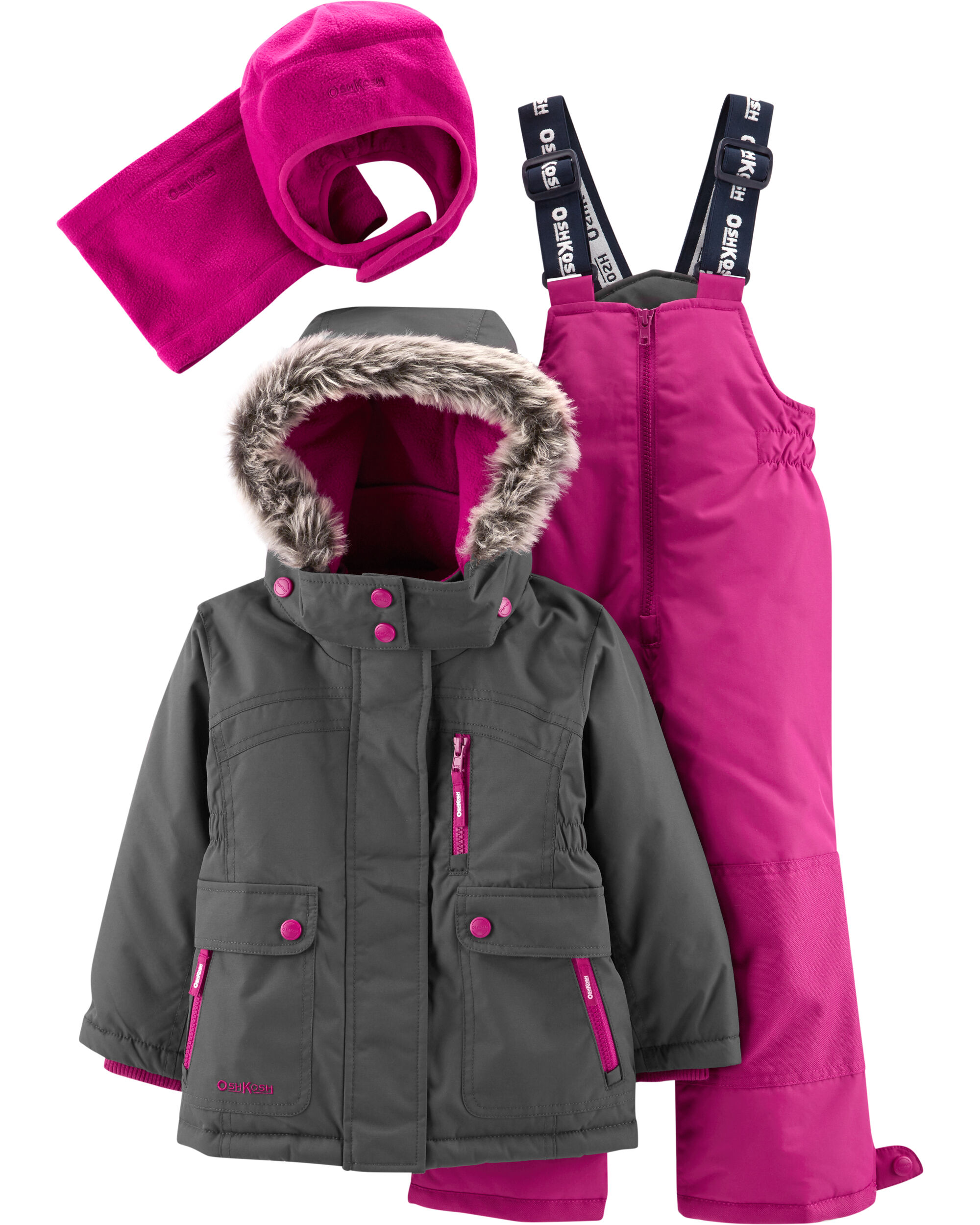 carters snowsuit 2t