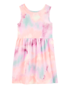 Kid Tie-Dye Tank Dress, image 2 of 4 slides