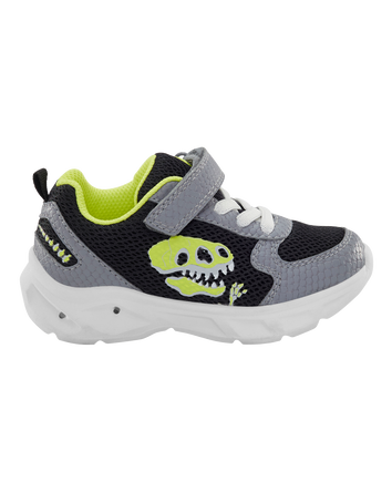 Toddler Dinosaur Light-Up Shoes, 