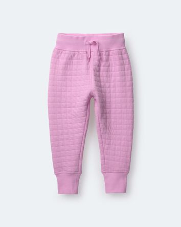 Toddler No-Seam Jogger Pant - Lilac, 
