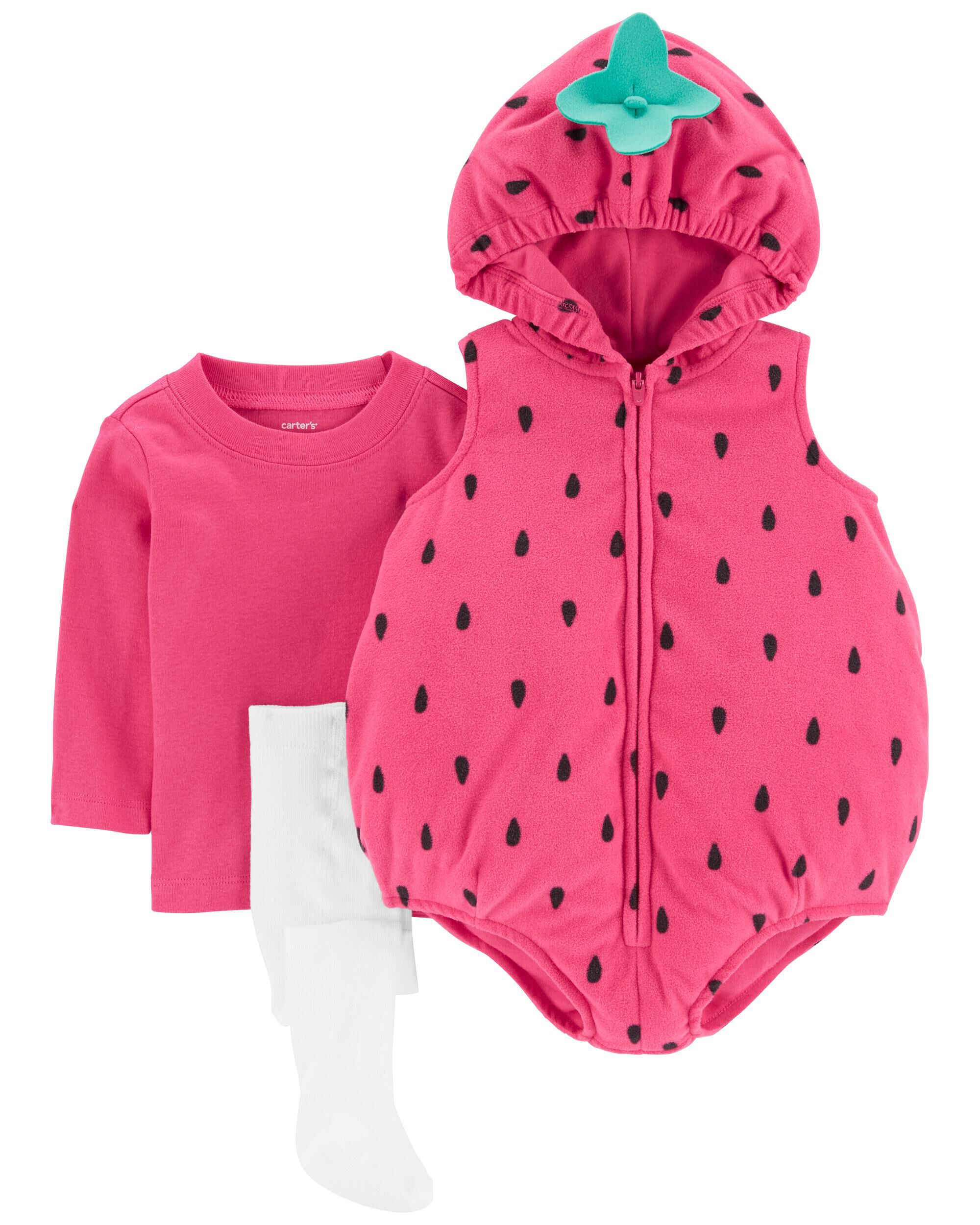 Strawberry Halloween Costume