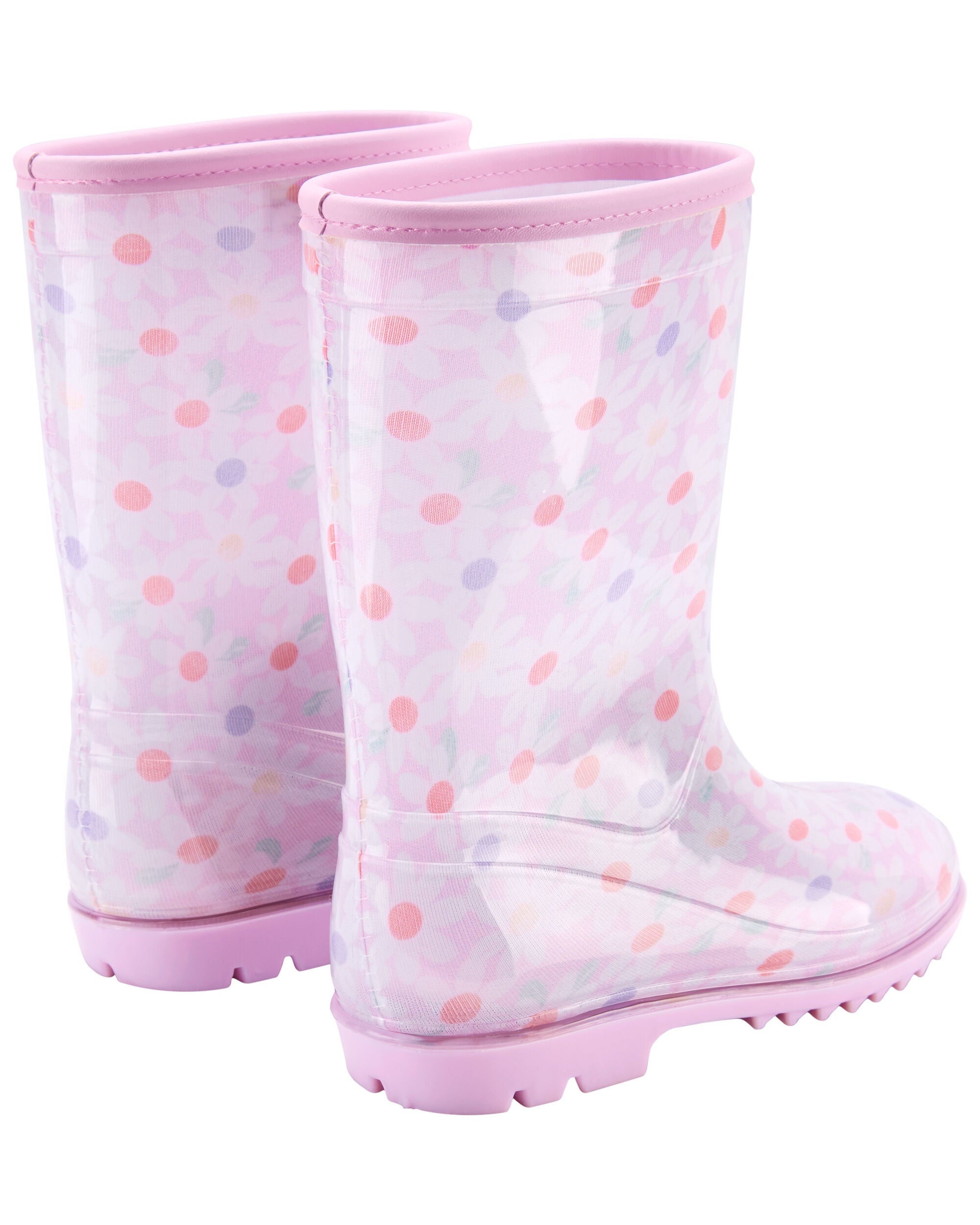 Pink rain shoes sale
