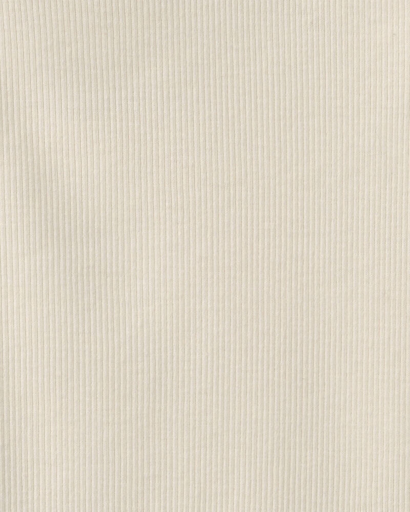 Filles - Haut &agrave; manches longues - Cr&egrave;me, image 2 sur 3 diapositives