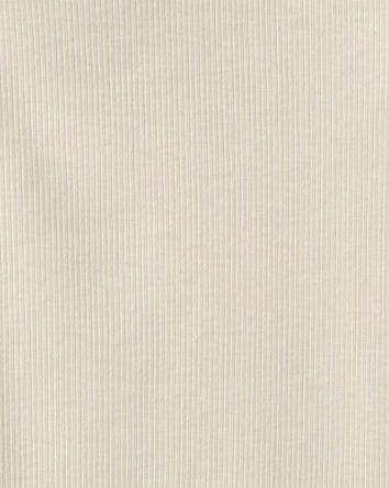 Girls Long-Sleeve Top - Cream, 