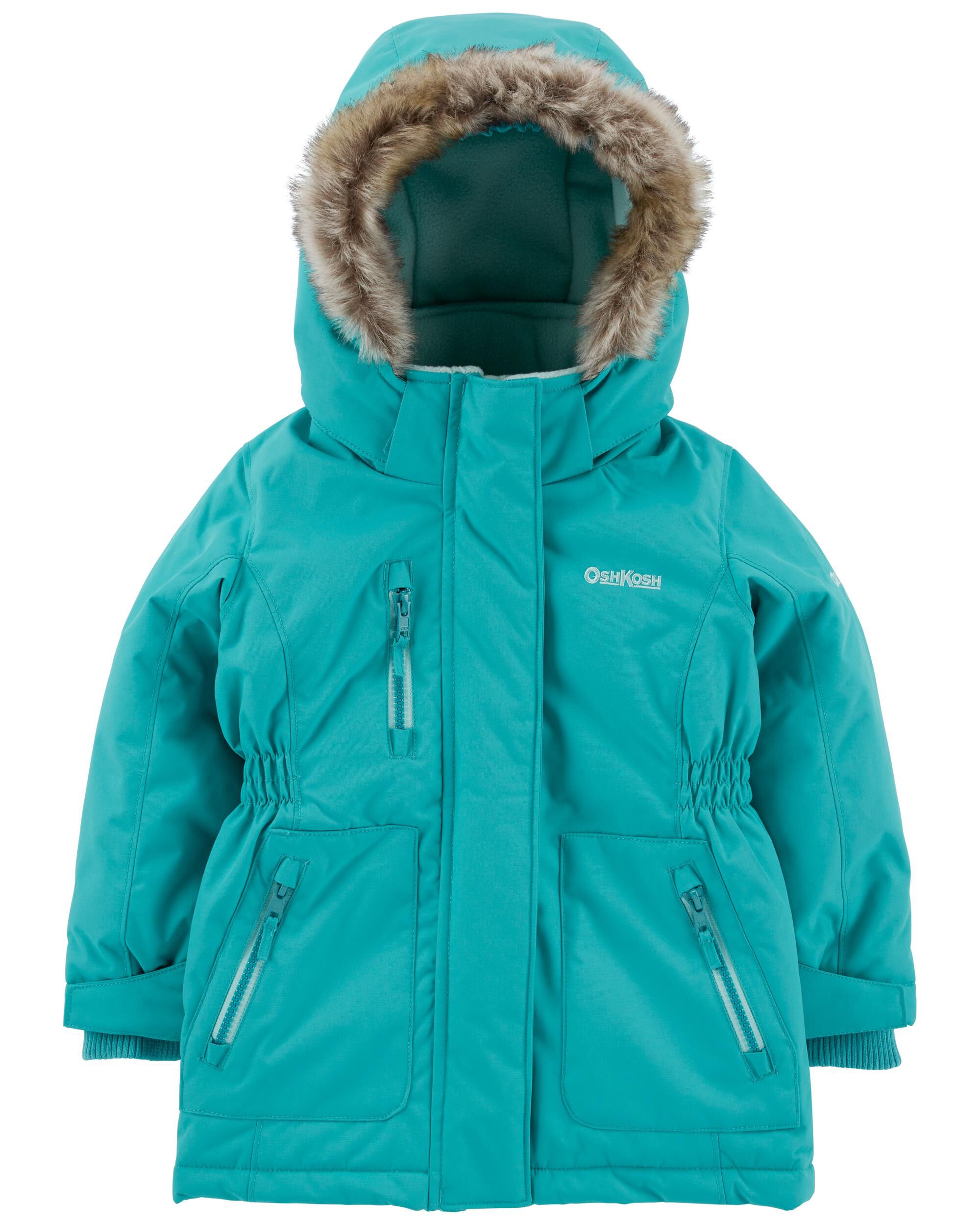 Toddler Girl Jackets Outerwear Carter s Oshkosh Canada