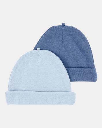 Baby 2-Pack Caps, 