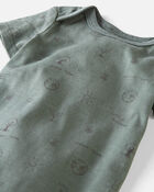 Baby 3-Pack Organic Cotton Rib Bodysuits, image 2 of 7 slides