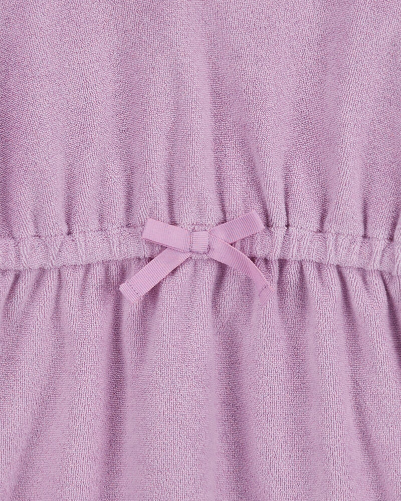 Baby Terry Hooded Swimsuit Cover-Up, image 2 of 3 slides