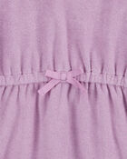 Baby Terry Hooded Swimsuit Cover-Up, image 2 of 3 slides