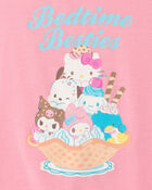 Filles - Pyjama 2 pi&egrave;ces &agrave; manches courtes, Hello Kitty&reg; - Rose, image 4 sur 5 diapositives