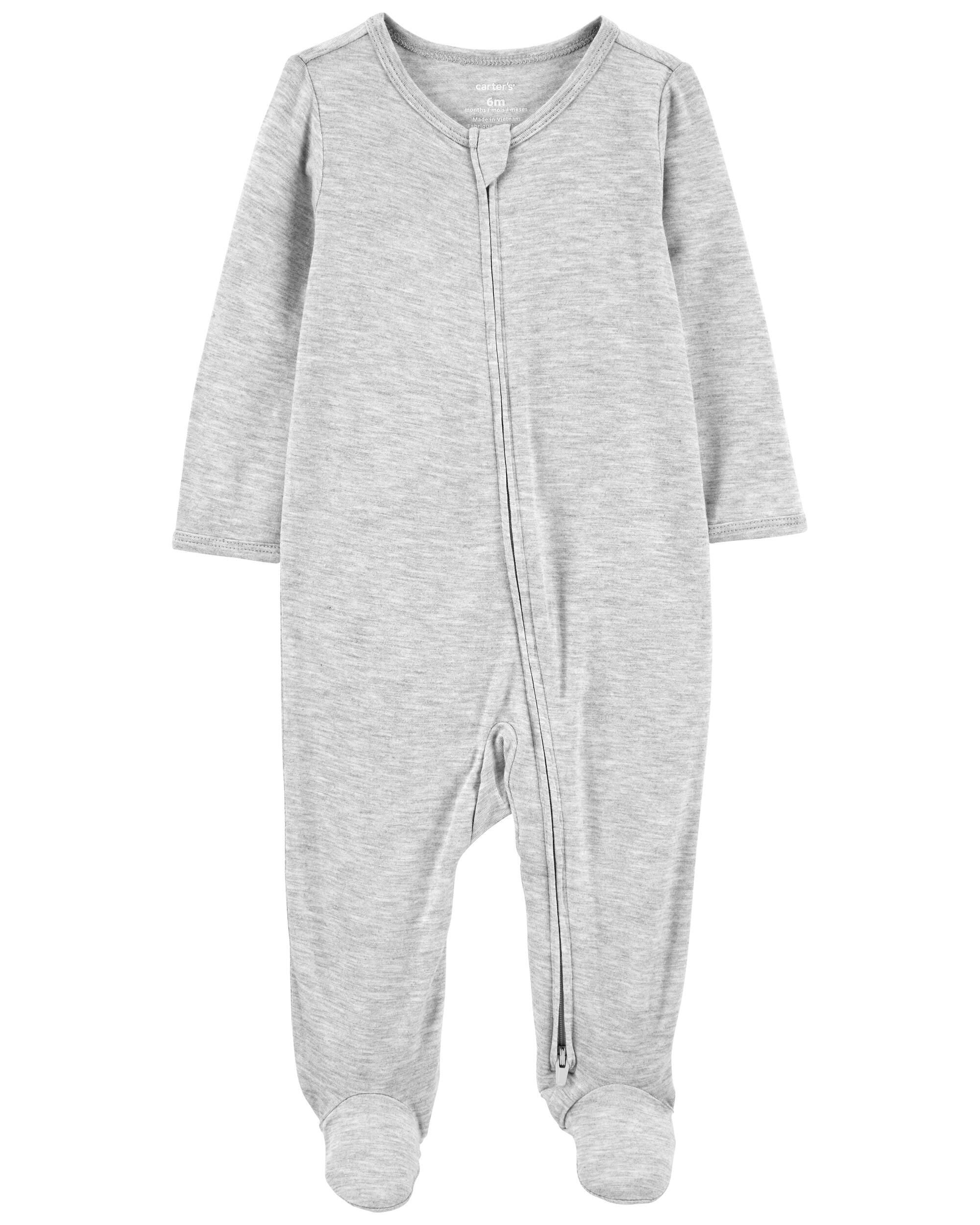 Carter 2025 zipper onesie