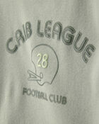 Baby Boy 2-Piece 'Football Club' Bodysuit & Pant Set - Green, image 2 of 4 slides