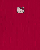 Toute-petite fille &ndash; Haut manches longues &agrave; motif c&oelig;ur Hello Kitty&reg; &ndash; Rouge, image 2 sur 2 diapositives