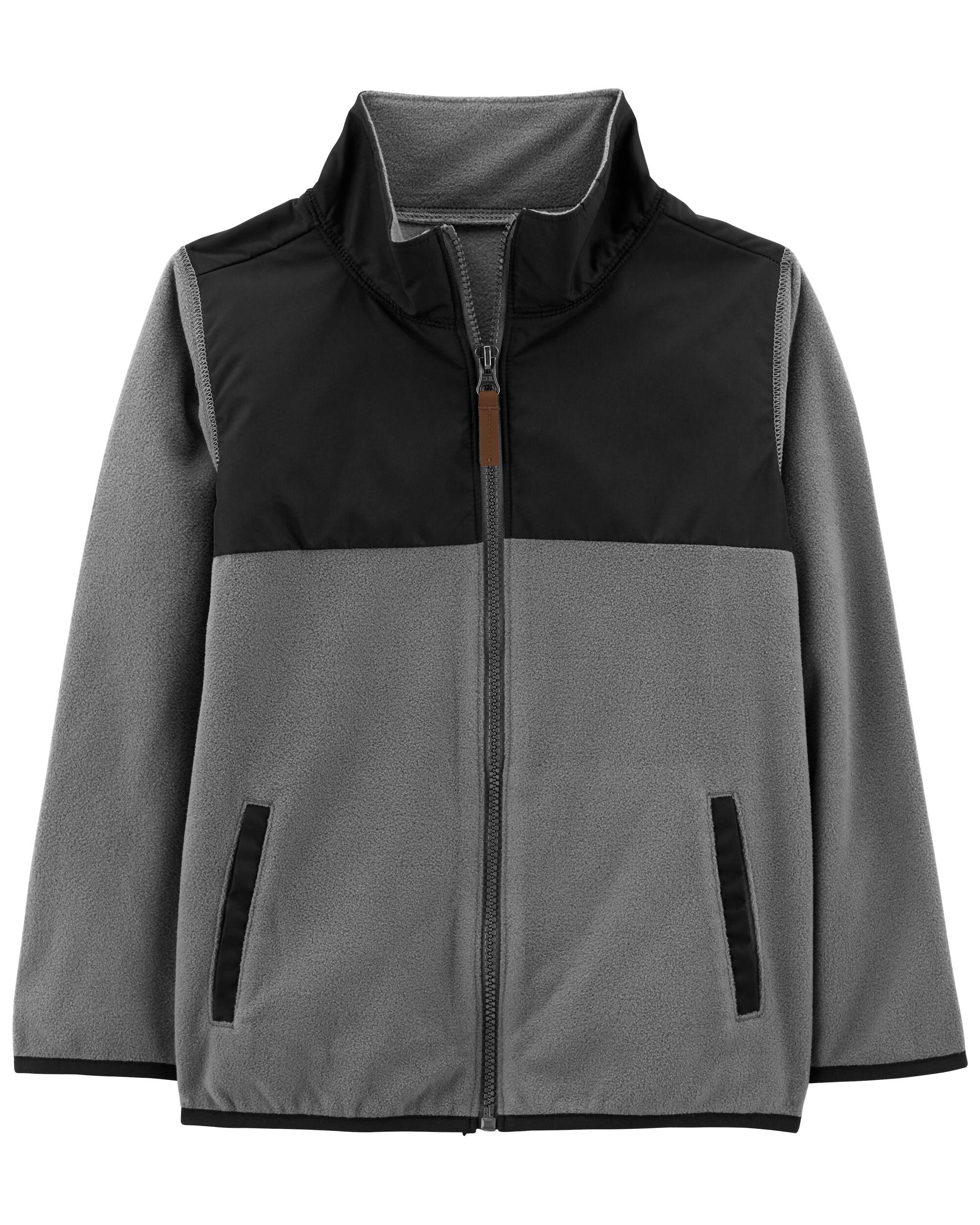 Zip Up Fleece Jacket