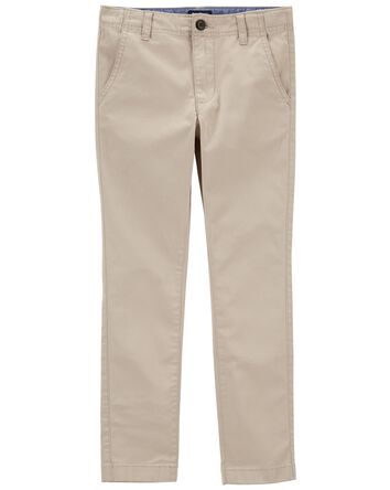 Stretchy Twill Pants, 