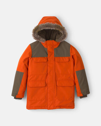 Gar&ccedil;ons - Manteau d&rsquo;hiver - Orange, 