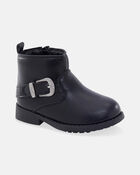 Tout-petit fille - Bottes de mode - Noires, image 1 sur 6 diapositives